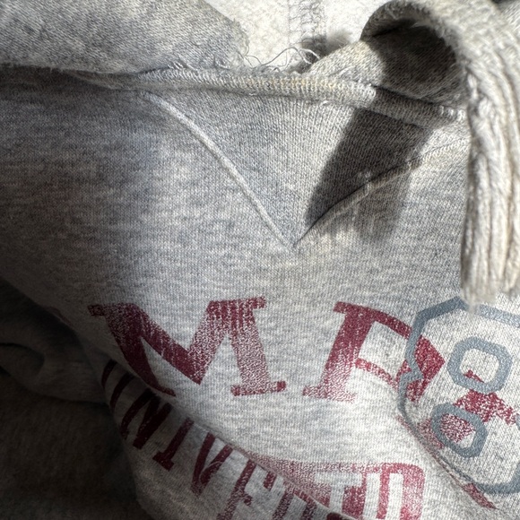 Temple University Owls Champion Women's Hoodie, Medium - Picture 5 of 6